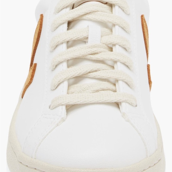 Veja Women's Cream and Brown Sneakers - Picture 4 of 11